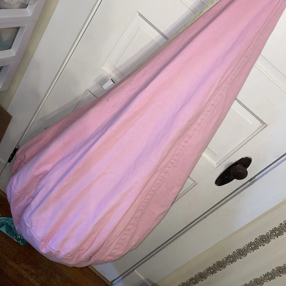 Hanging‎ Chair Swing Kid Movement Regulation Calm Zen Safe Space Pink
